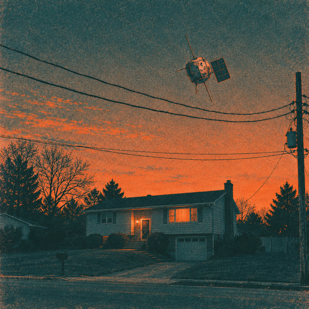 Cover of midwestern emo sci fi